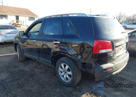 2012 Kia Sorento Lx V6 z USA, uszkodzony, nr VIN 5XYKT4A20CG270500